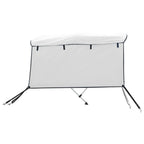 3-bow Bimini Top with Sidewalls 183x(185-198)x137 cm