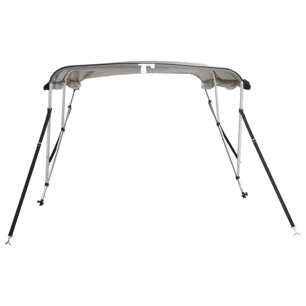 3-bow Bimini Top with Sidewalls 183x(137-152)x137 cm