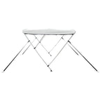 3-bow Bimini Top with Mesh Sidewalls 183x(137-152)x137 cm