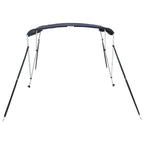 3-bow Bimini Top with Mesh Sidewalls 183x(170-182)x137 cm