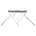 3-bow Bimini Top with Mesh Sidewalls 183x(137-152)x137 cm