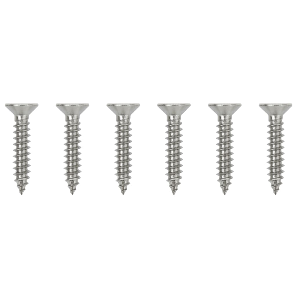 Bimini Round Base for 26 mm Tube 2 pcs Stainless Steel