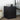 Bedside Cabinet Black 34.5x39x44 cm Steel