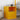 Bedside Cabinet Mustard Yellow 34.5x39x44 cm Steel