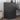 Bedside Cabinet Black 34.5x39x62 cm Steel