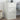 Bedside Cabinet White 34.5x39x62 cm Steel