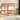 Loft Bed without Mattress Wax Brown 100x200 cm Solid Wood Pine