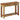 Console Table 110x30x76 cm Solid Wood Reclaimed