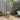 Outdoor Shower Grey 50x55x224 cm Poly Rattan and Acacia Wood