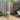 Outdoor Shower Beige 50x55x224 cm Poly Rattan and Acacia Wood