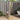 Outdoor Shower Grey 55x60x224 cm Poly Rattan and Acacia Wood