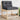 Garden Sofa with Cushions Solid Wood Pine