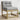 Garden Sofa with Cushions Impregnated Wood Pine
