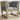 Garden Sofa Armrest with Cushions Impregnated Wood Pine