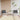 Garden Sofas with Cushions 2pcs White Solid Wood Pine