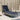 Sun Lounger with Cushion Grey 63x200x81 cm Poly Rattan (US only)
