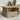 Garden Table Beige 110x110x71 cm Poly Rattan and Acacia Wood
