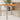 Garden Table Beige 90x90x75 cm Poly Rattan Acacia Wood