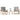 3 Piece Garden Lounge Set Solid Wood Pine