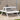 Picnic Table White 105x134x75 cm Solid Wood Pine