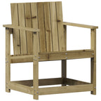 3 Piece Garden Lounge Set Impregnated Wood Pine