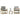 3 Piece Garden Lounge Set Impregnated Wood Pine