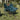 Camping Chairs with Pocket Foldable 2 pcs Leave Print