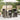 Garden Bar Stools with Cushions 4 pcs Grey Poly Rattan