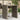 Garden Bar Table with Acacia Wood Top Grey 105x80x110 cm Poly Rattan