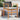 Garden Chairs with Cushions 2 pcs Black Poly Rattan&Solid Wood