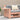 Garden Armrest Sofa with Side Table Solid Wood Douglas