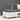 Garden Footstool White 62x63.5x32 cm Solid Wood Pine