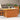 Garden Table Wax Brown 100x50x75 cm Solid Wood Pine