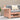 Garden Armrest Sofa with Cushion Solid Wood Douglas