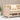 Garden Armrest Sofa with Cushion Solid Wood Pine