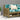 Garden Armrest Sofa with Cushion Impregnated Wood Pine