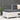 Garden Footstool with Cushion White Solid Wood Pine