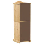 Wardrobe Corona 55x52x170 cm Solid Wood Pine