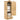 Wardrobe Corona 55x52x170 cm Solid Wood Pine