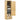 Wardrobe Corona 55x38x170 cm Solid Wood Pine