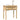 Console Table Corona 73x35x73 cm Solid Wood Pine