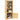 Highboard Corona 74x38x170 cm Solid Wood Pine