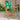 Garden Chairs 2 pcs Leaf Pattern Solid Wood Acacia and Fabric
