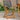 Garden Chairs 2 pcs Black Solid Wood Acacia and Poly Rattan