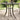 Garden Table Bronze 53x53x53 cm Cast Aluminium