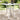 Garden Table White 53x53x53 cm Cast Aluminium