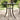 Garden Table Bronze Ø48x53 cm Cast Aluminium