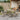 7 Piece Garden Dining Set with Cushions Light Grey Poly Rattan