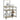 Baker's Rack Sonoma Oak 90x40x132 cm Engineered Wood and Metal
