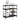 Baker's Rack Black 90x40x84 cm Engineered Wood and Metal